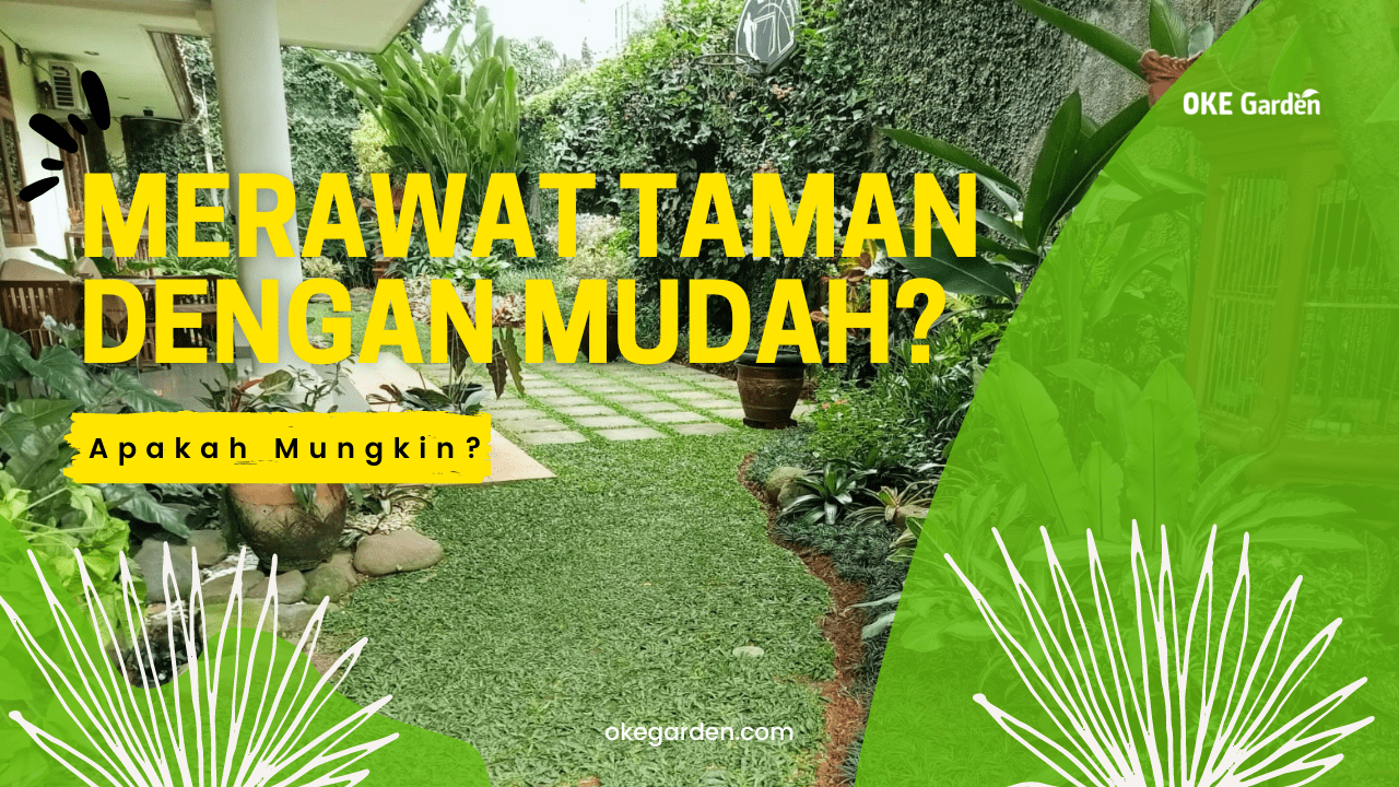 Cover Artikel "Bagaimana Cara Merawat Taman Dengan Mudah"
